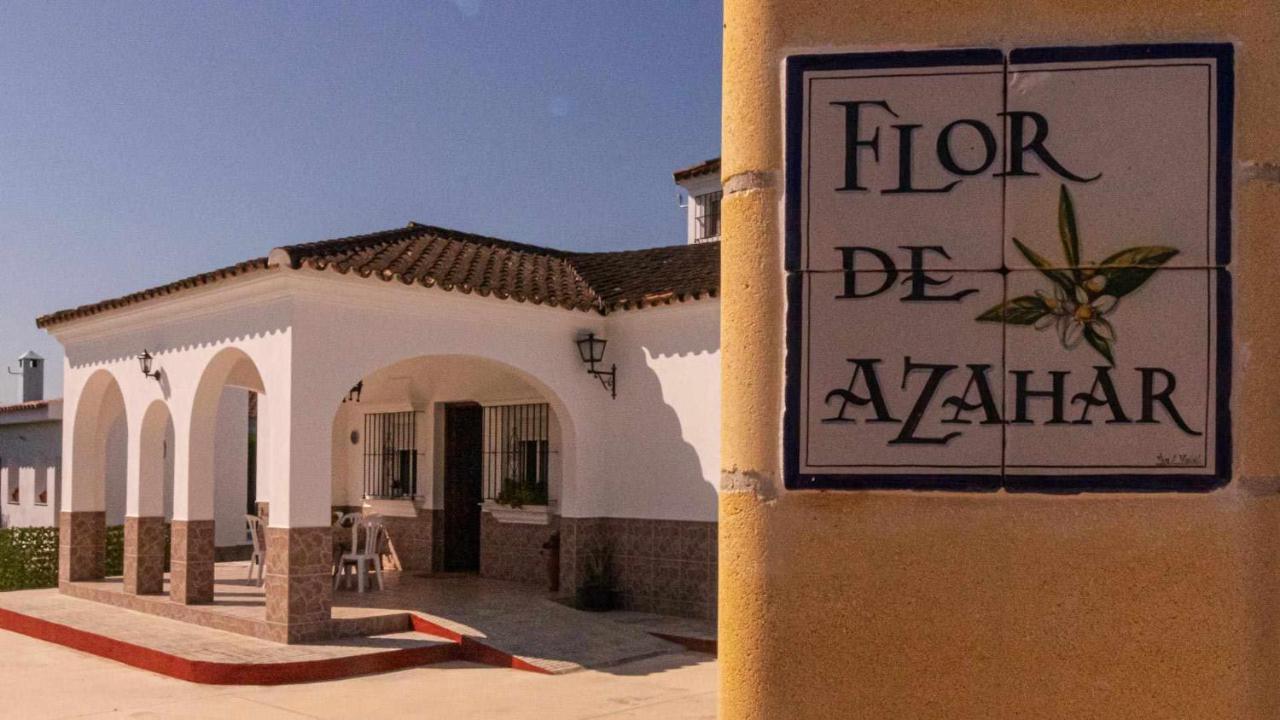 Casa Flor De Azahar En La Campina De Sevilla La Puebla de Cazalla Ngoại thất bức ảnh